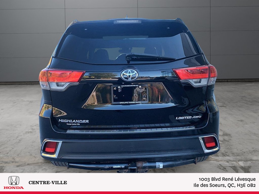 2018 Toyota Highlander Limited in Montreal, Quebec - 5 - w1024h768px