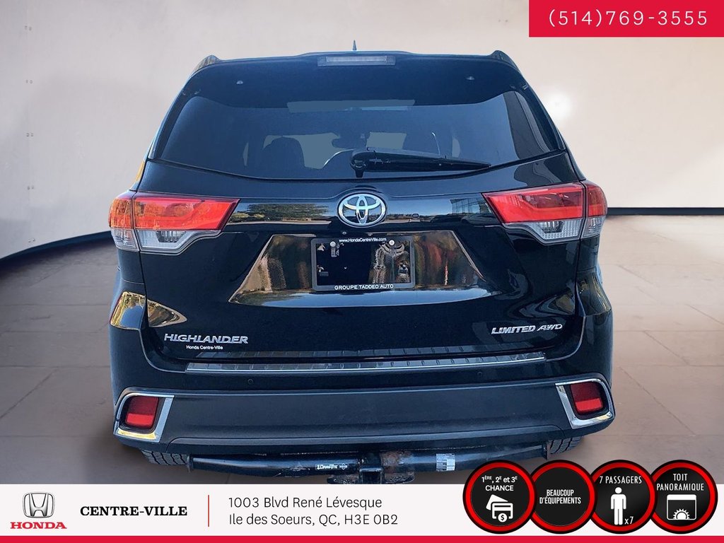 Toyota Highlander Limited 2018 à Montreal, Québec - 5 - w1024h768px