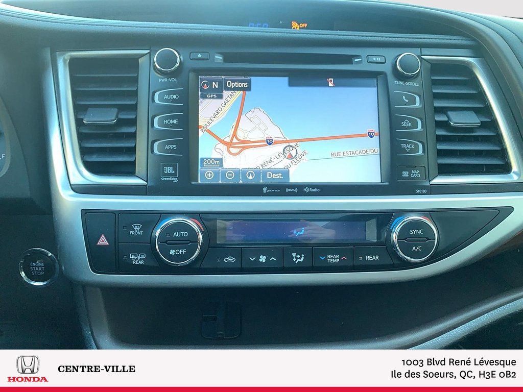 2018 Toyota Highlander Limited in Montreal, Quebec - 13 - w1024h768px