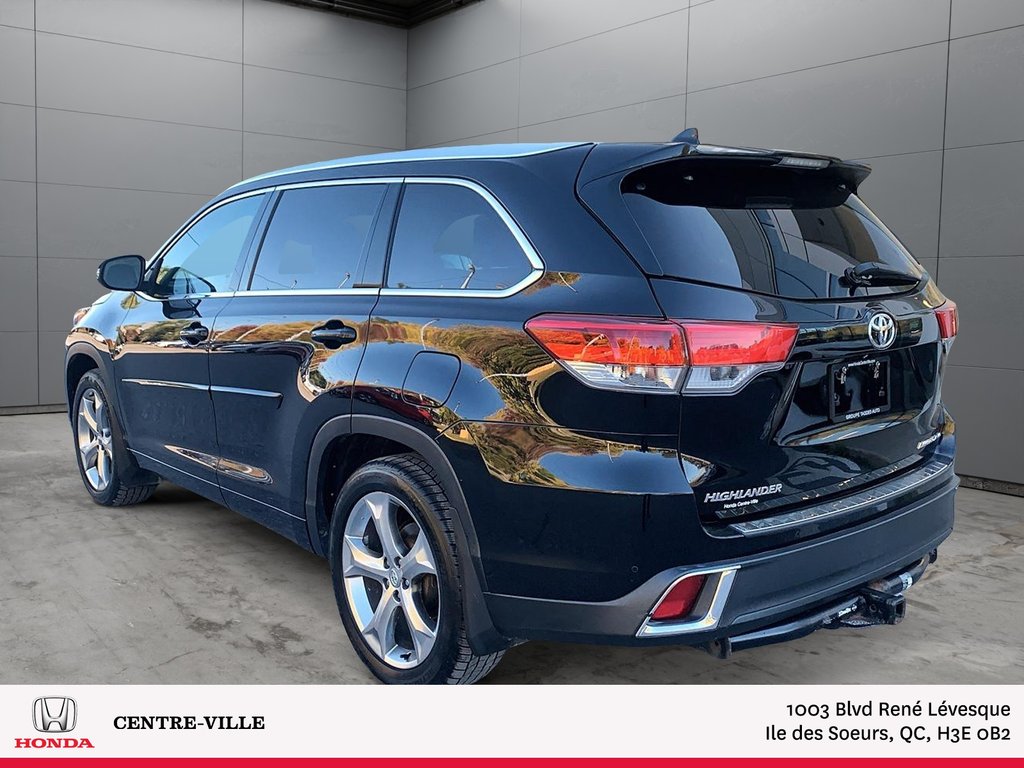 2018 Toyota Highlander Limited in Montreal, Quebec - 4 - w1024h768px