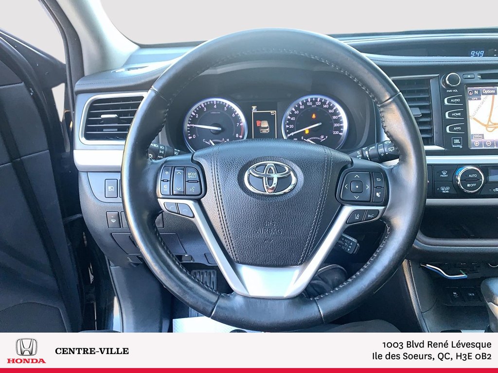 2018 Toyota Highlander Limited in Montreal, Quebec - 11 - w1024h768px