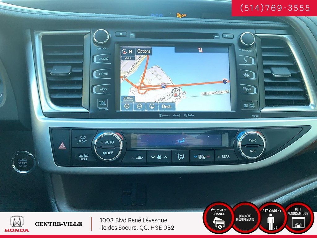 Toyota Highlander Limited 2018 à Montreal, Québec - 13 - w1024h768px