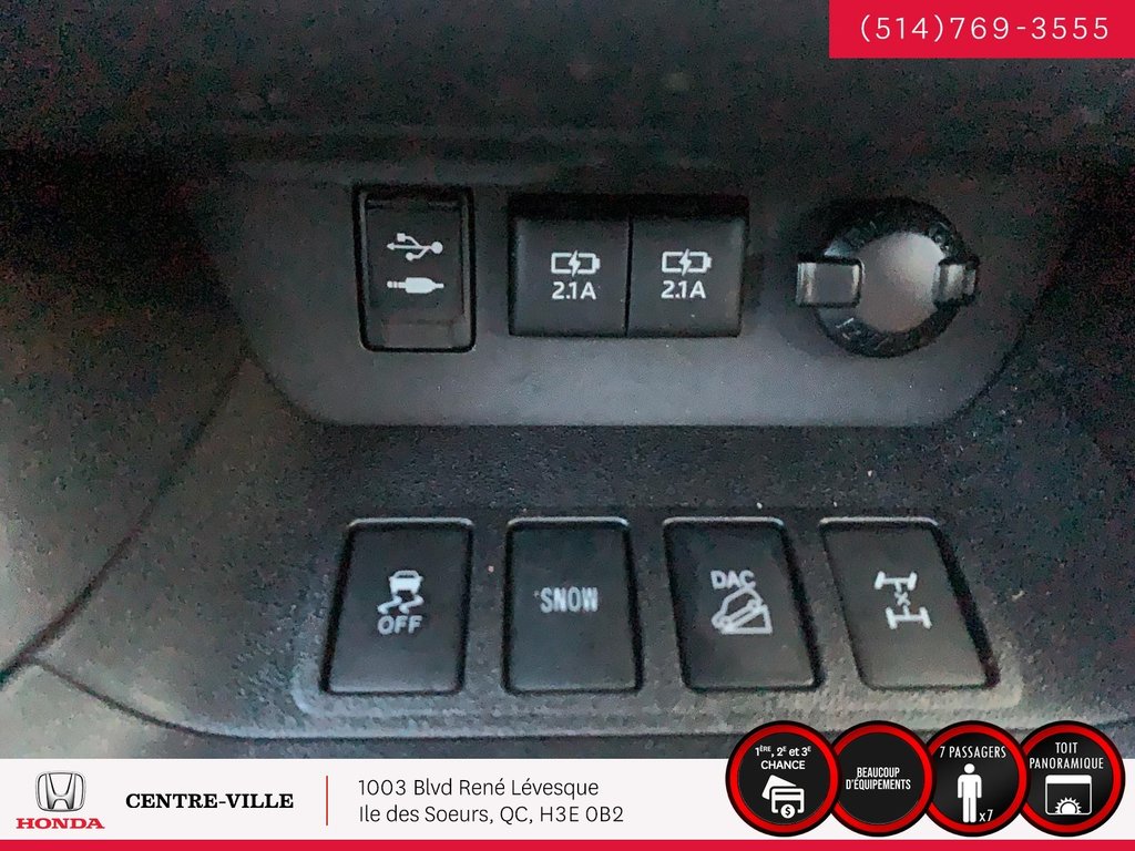 Toyota Highlander Limited 2018 à Montreal, Québec - 16 - w1024h768px