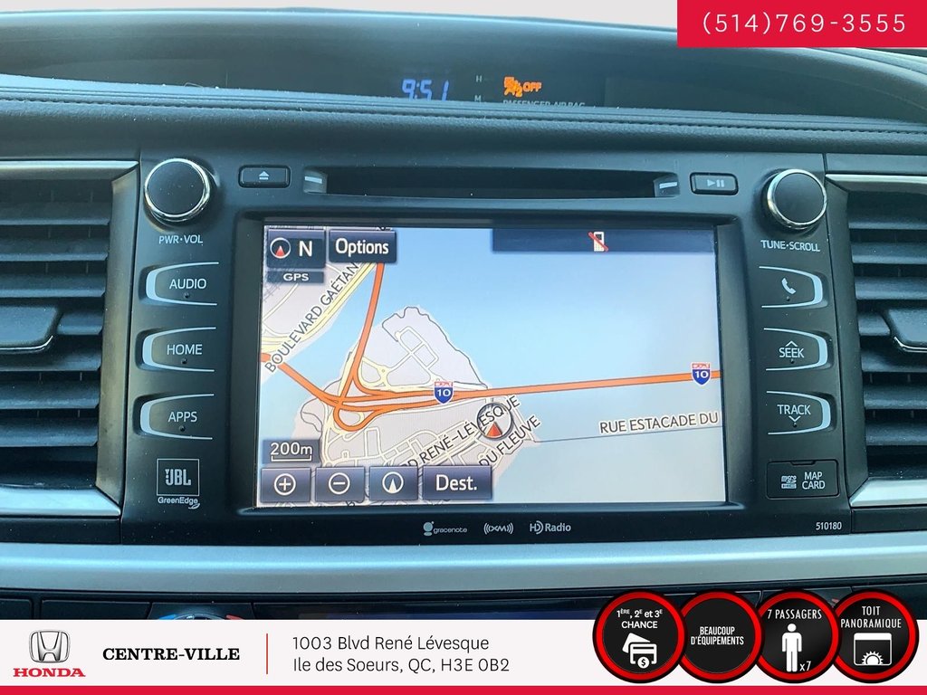 Toyota Highlander Limited 2018 à Montreal, Québec - 19 - w1024h768px