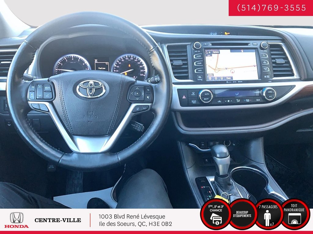 Toyota Highlander Limited 2018 à Montreal, Québec - 9 - w1024h768px