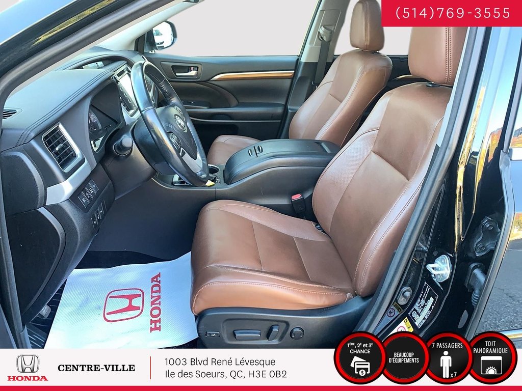 Toyota Highlander Limited 2018 à Montreal, Québec - 8 - w1024h768px