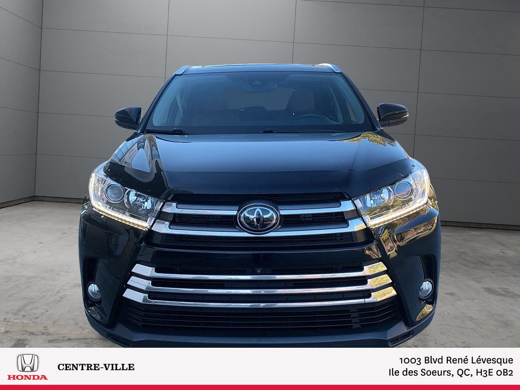 2018 Toyota Highlander Limited in Montreal, Quebec - 2 - w1024h768px