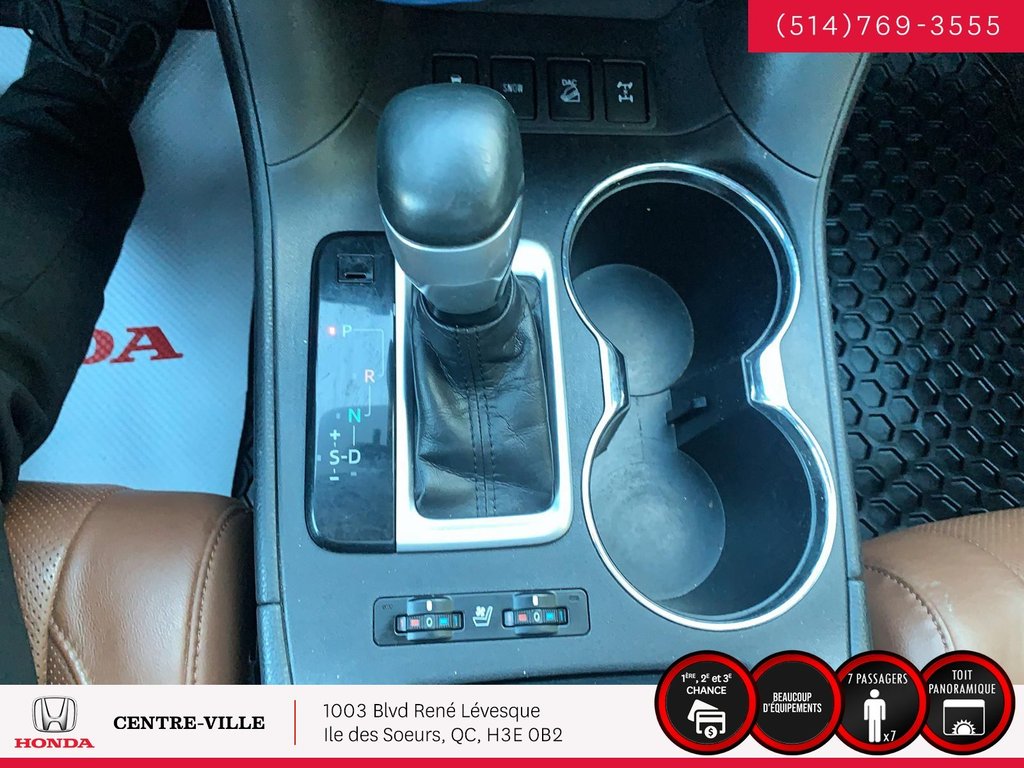 Toyota Highlander Limited 2018 à Montreal, Québec - 14 - w1024h768px