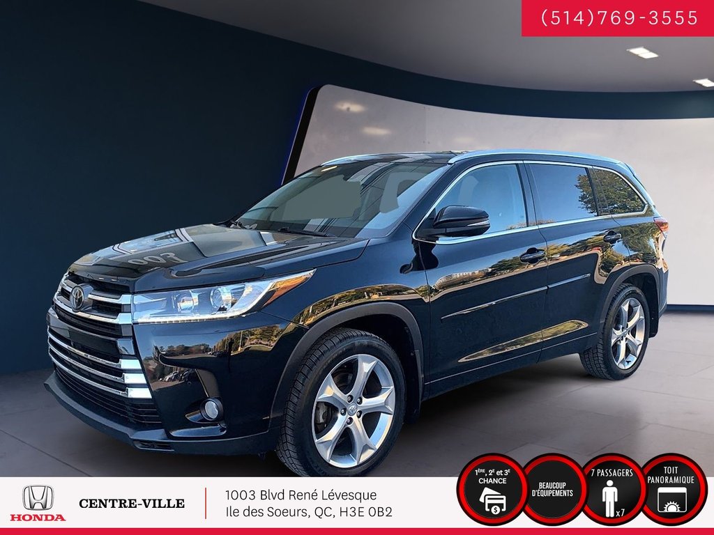 Toyota Highlander Limited 2018 à Montreal, Québec - 1 - w1024h768px