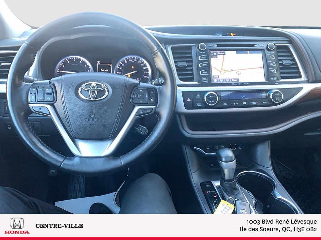 2018 Toyota Highlander Limited in Montreal, Quebec - 9 - w1024h768px