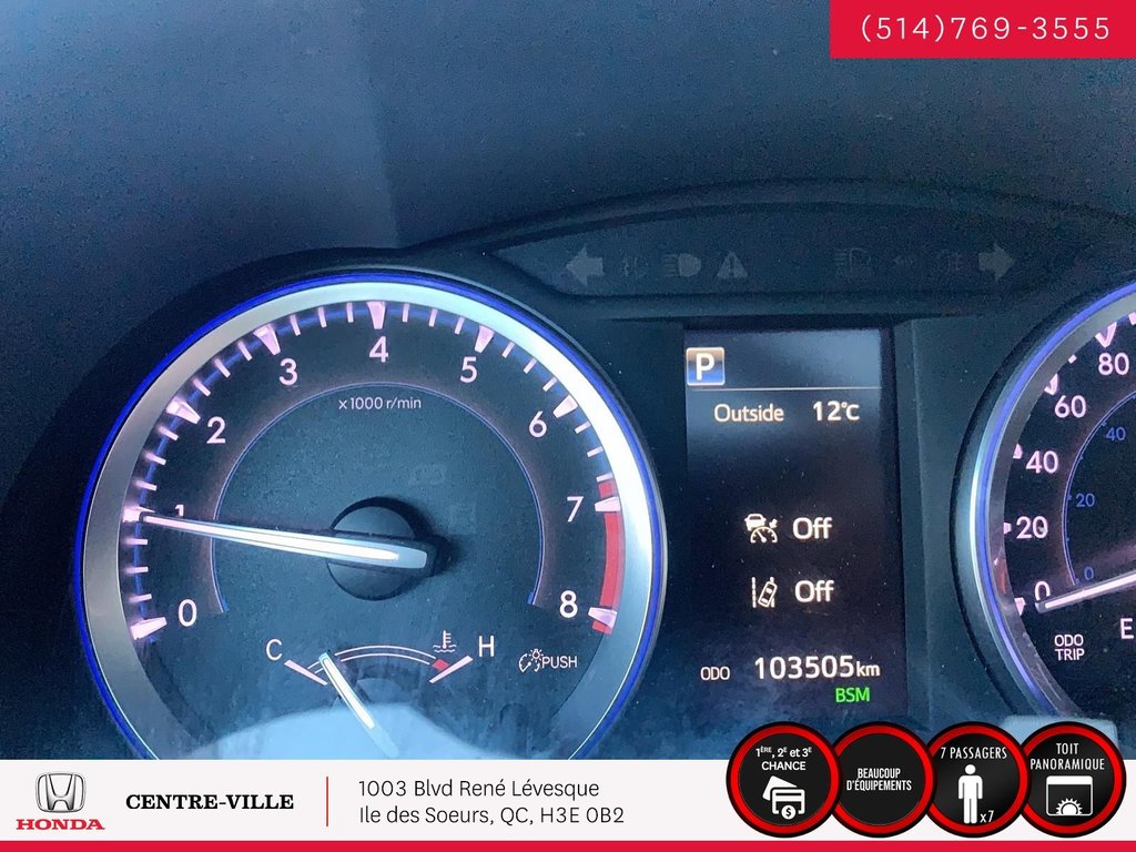 Toyota Highlander Limited 2018 à Montreal, Québec - 12 - w1024h768px