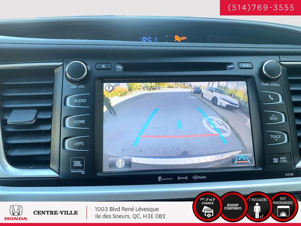 Toyota Highlander Limited 2018 à Montreal, Québec - 18 - w1024h768px