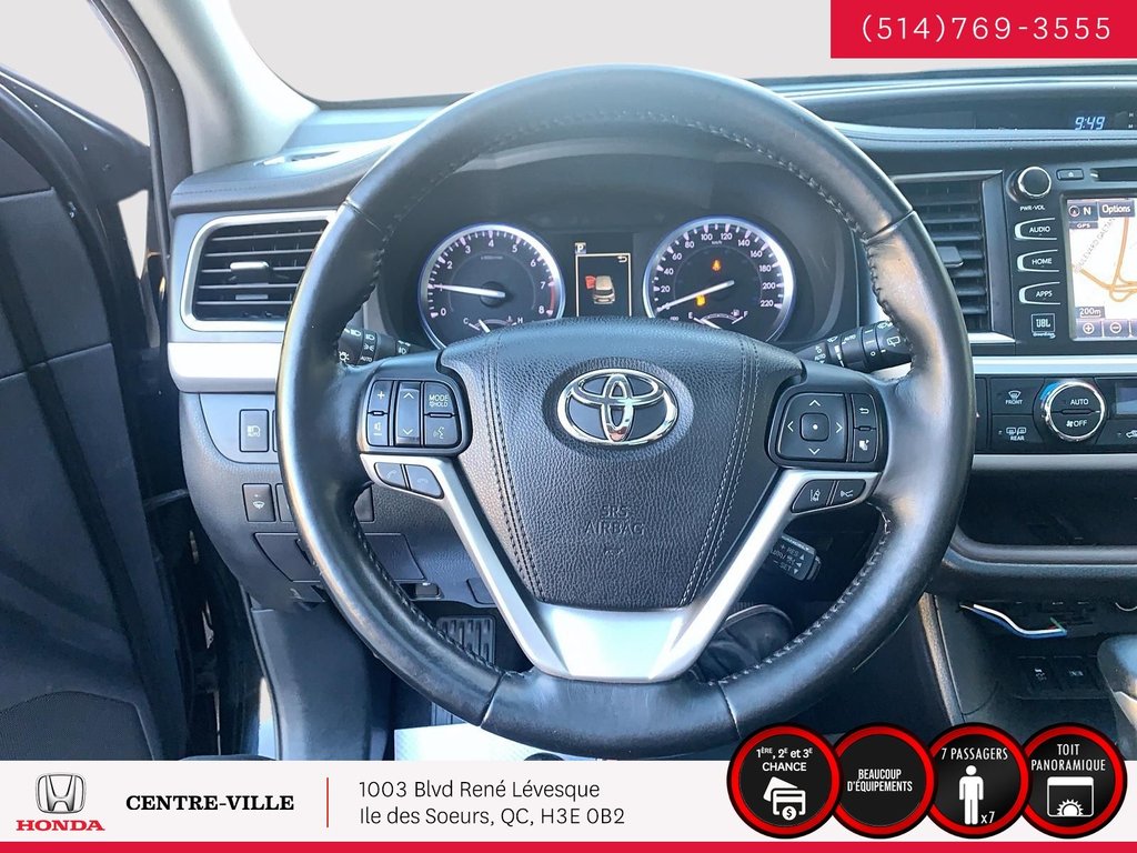 Toyota Highlander Limited 2018 à Montreal, Québec - 11 - w1024h768px