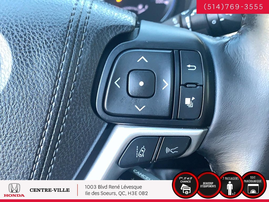 Toyota Highlander Limited 2018 à Montreal, Québec - 21 - w1024h768px