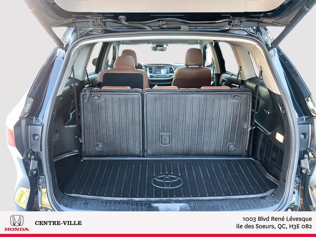 2018 Toyota Highlander Limited in Montreal, Quebec - 6 - w1024h768px