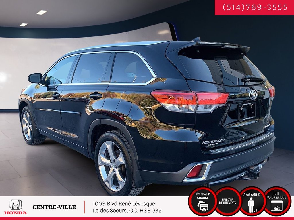 Toyota Highlander Limited 2018 à Montreal, Québec - 4 - w1024h768px