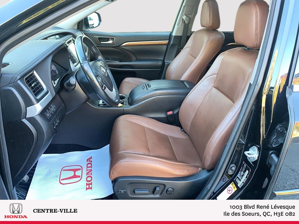 2018 Toyota Highlander Limited in Montreal, Quebec - 8 - w1024h768px
