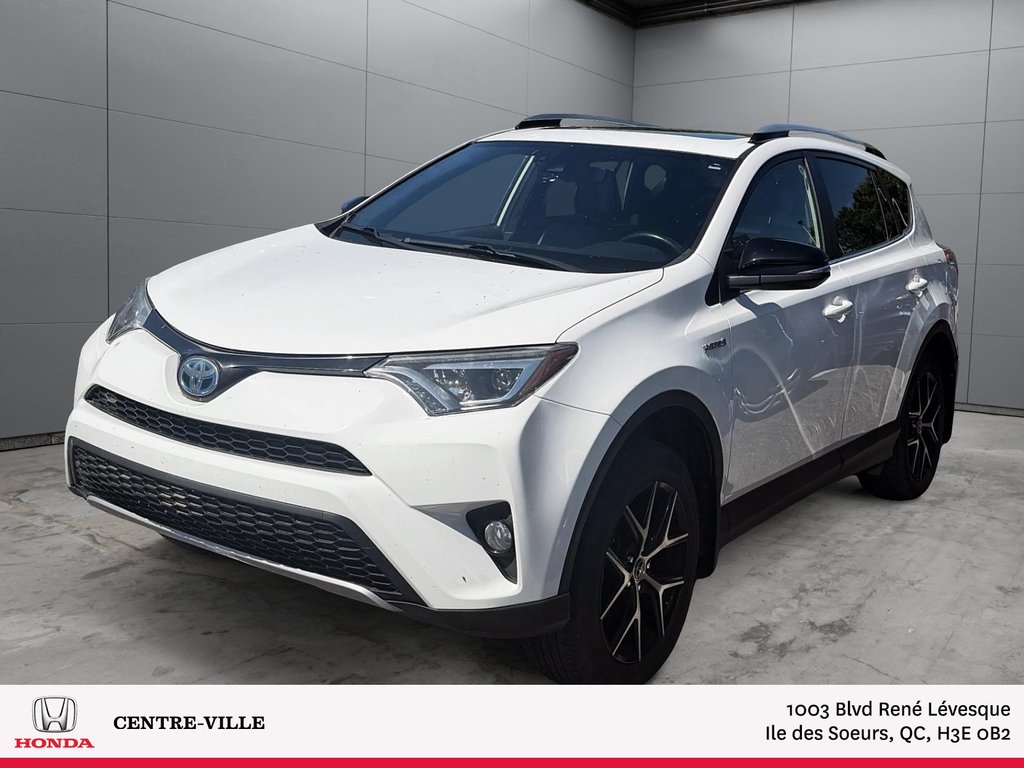 Toyota RAV4 Hybrid SE 2017 à Montreal, Québec - 1 - w1024h768px