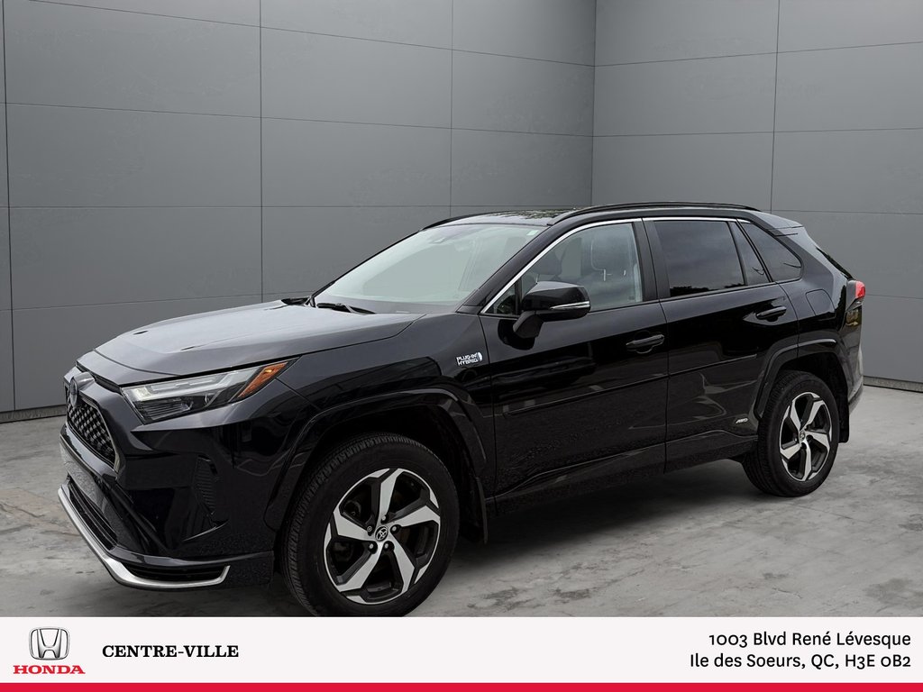 Toyota RAV4 Prime SE 2023 à Montreal, Québec - 1 - w1024h768px