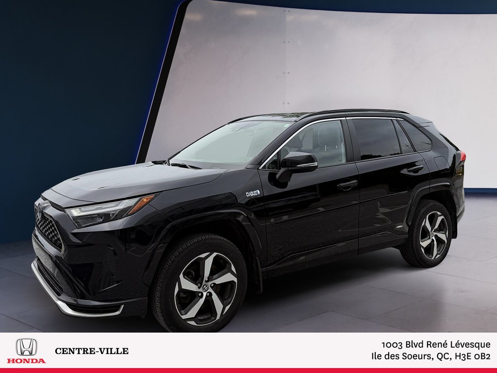 2023 Toyota RAV4 Prime in Montreal, Quebec - 1 - w1024h768px