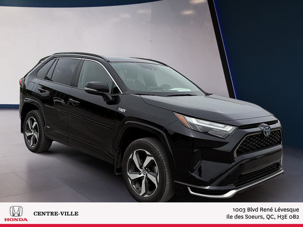 2023 Toyota RAV4 Prime in Montreal, Quebec - 2 - w1024h768px