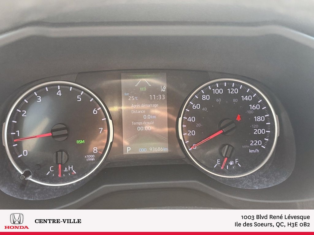 2022 Toyota RAV4 LE in Montreal, Quebec - 5 - w1024h768px