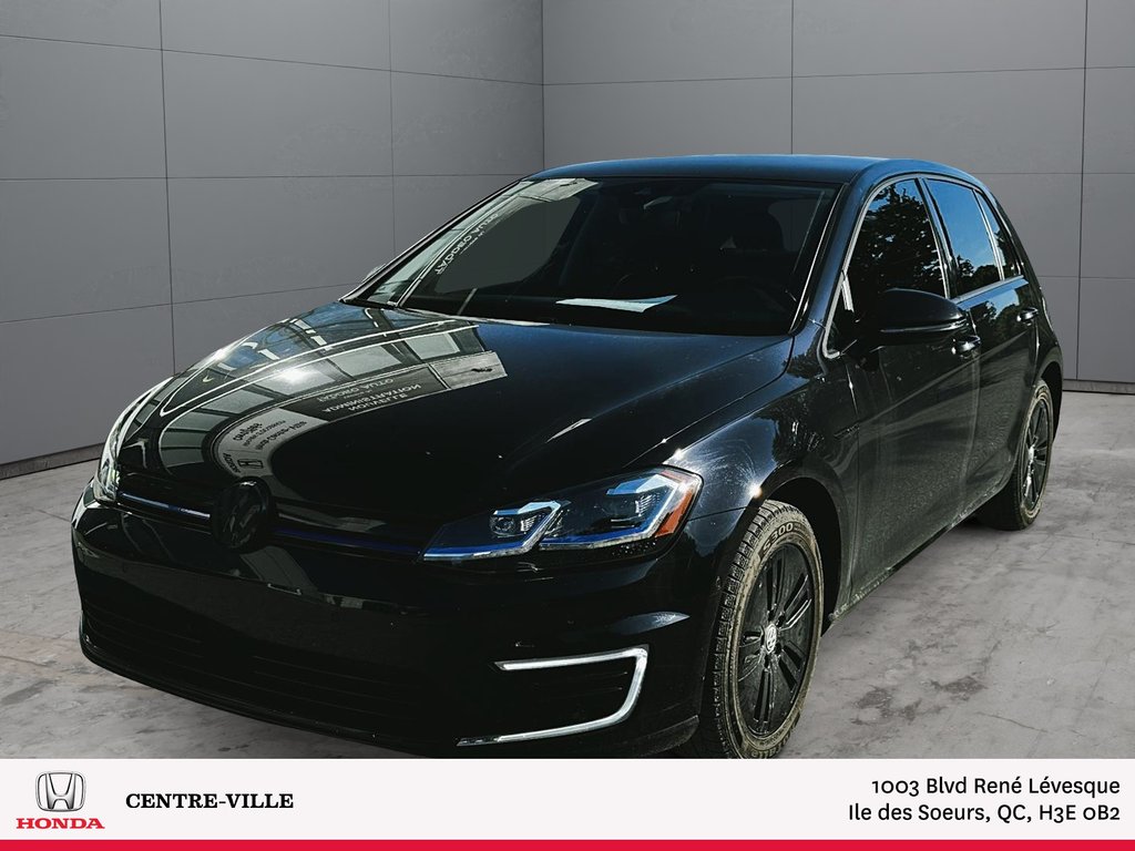 2020 Volkswagen e-Golf Comfortline in Montreal, Quebec - 1 - w1024h768px