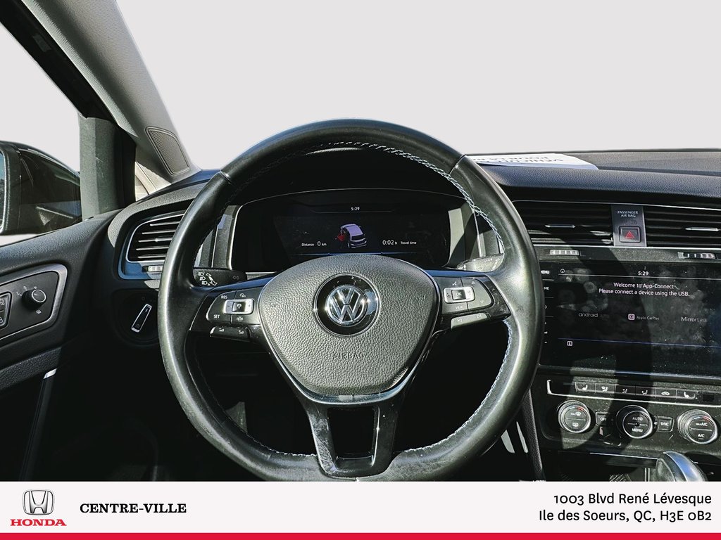 2020 Volkswagen e-Golf Comfortline in Montreal, Quebec - 7 - w1024h768px