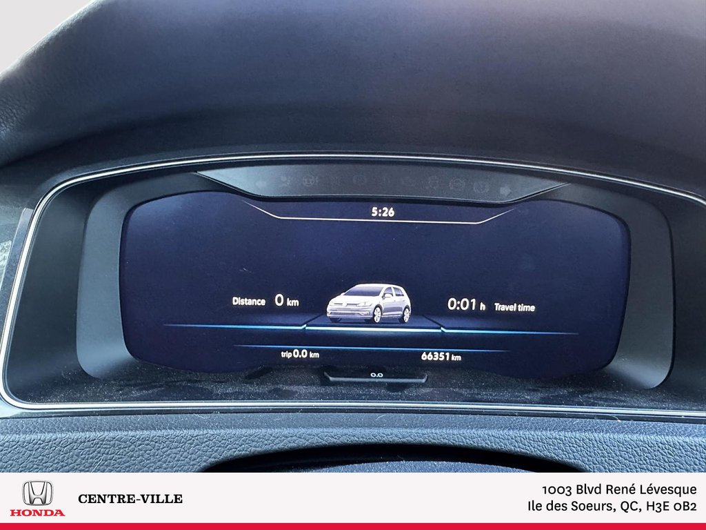 2020 Volkswagen e-Golf Comfortline in Montreal, Quebec - 8 - w1024h768px