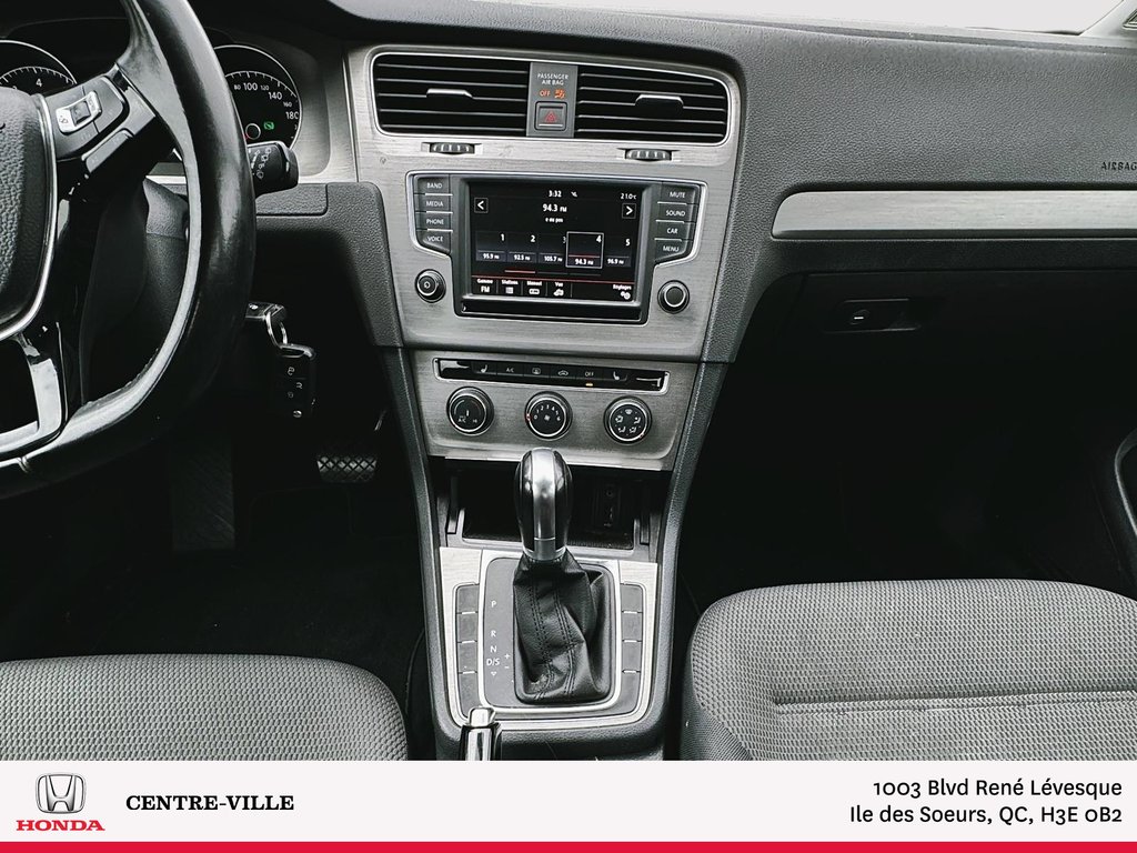 Volkswagen Golf Comfortline 2016 à Montreal, Québec - 6 - w1024h768px
