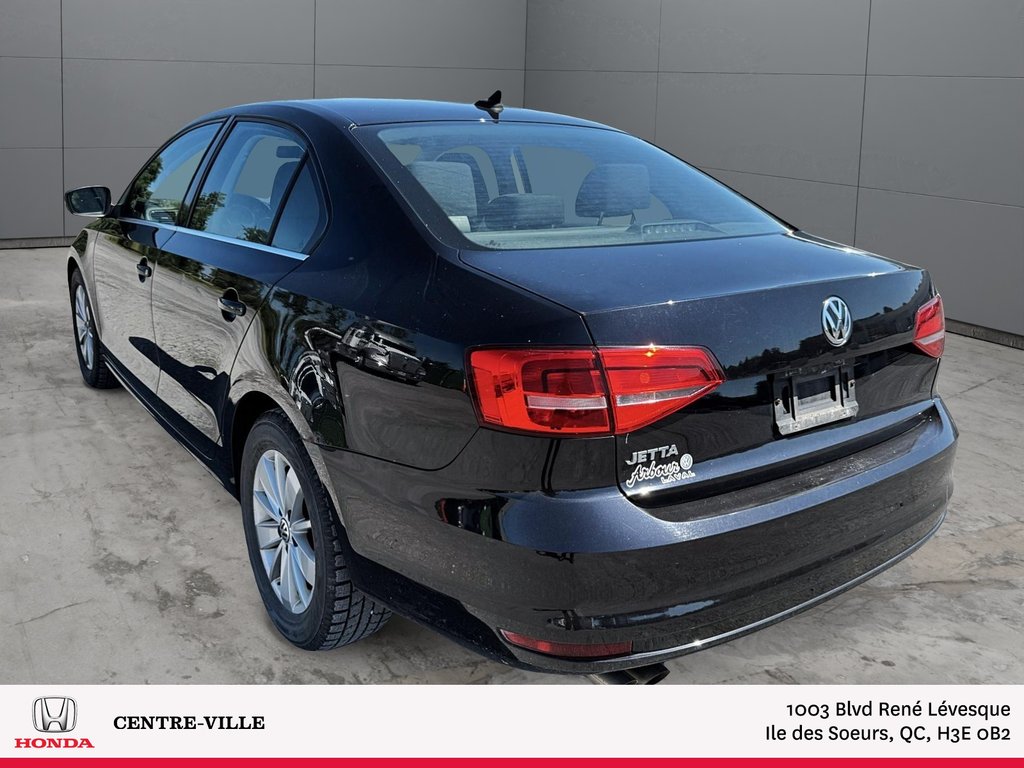 2015 Volkswagen Jetta Sedan Trendline+ in Montreal, Quebec - 4 - w1024h768px