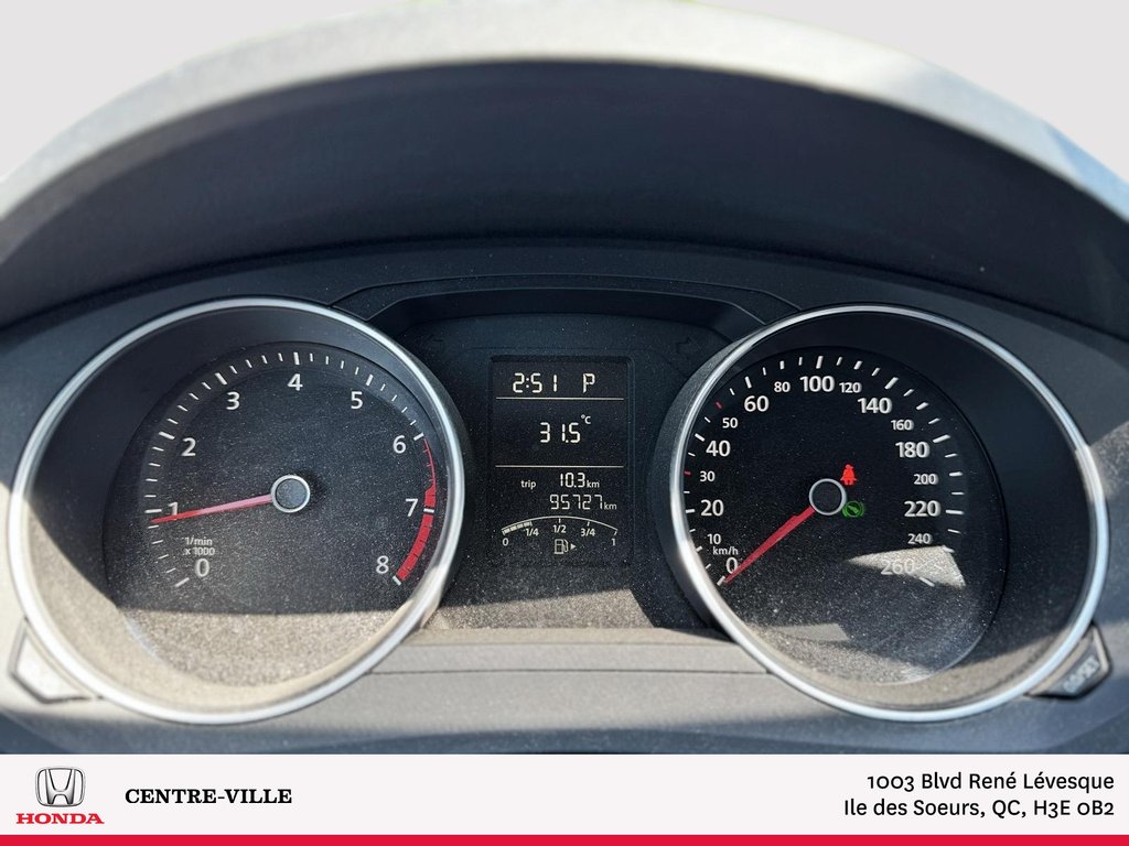 2015 Volkswagen Jetta Sedan Trendline+ in Montreal, Quebec - 6 - w1024h768px