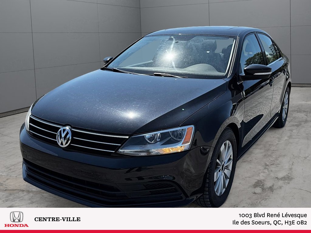 2015 Volkswagen Jetta Sedan Trendline+ in Montreal, Quebec - 1 - w1024h768px