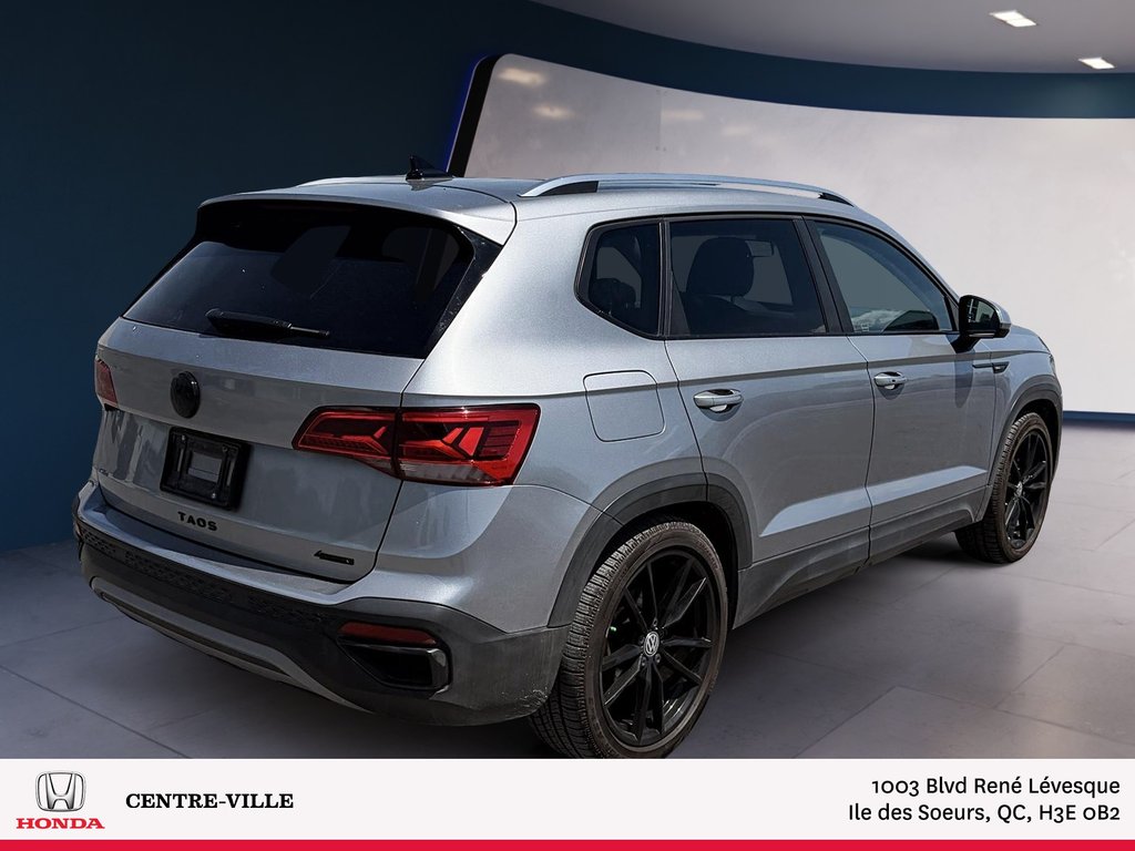 Volkswagen Taos Comfortline 2022 à Montreal, Québec - 3 - w1024h768px