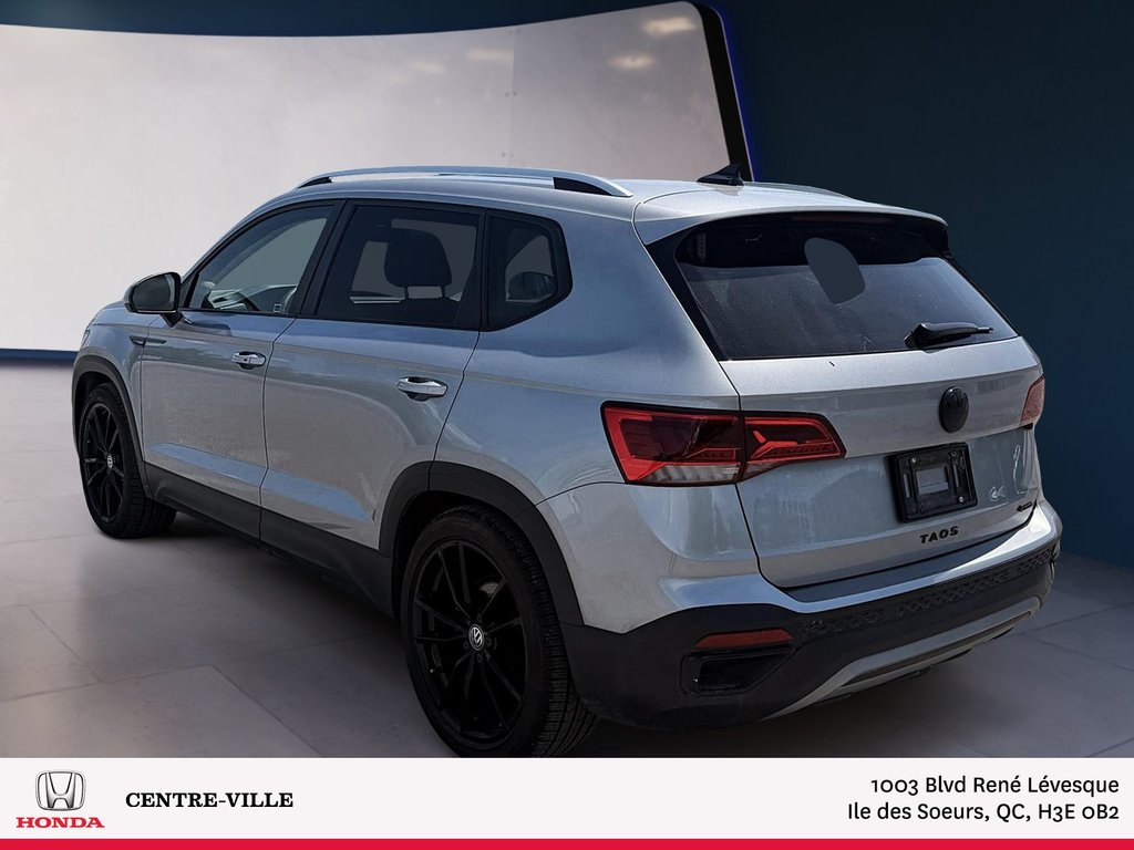 Volkswagen Taos Comfortline 2022 à Montreal, Québec - 4 - w1024h768px