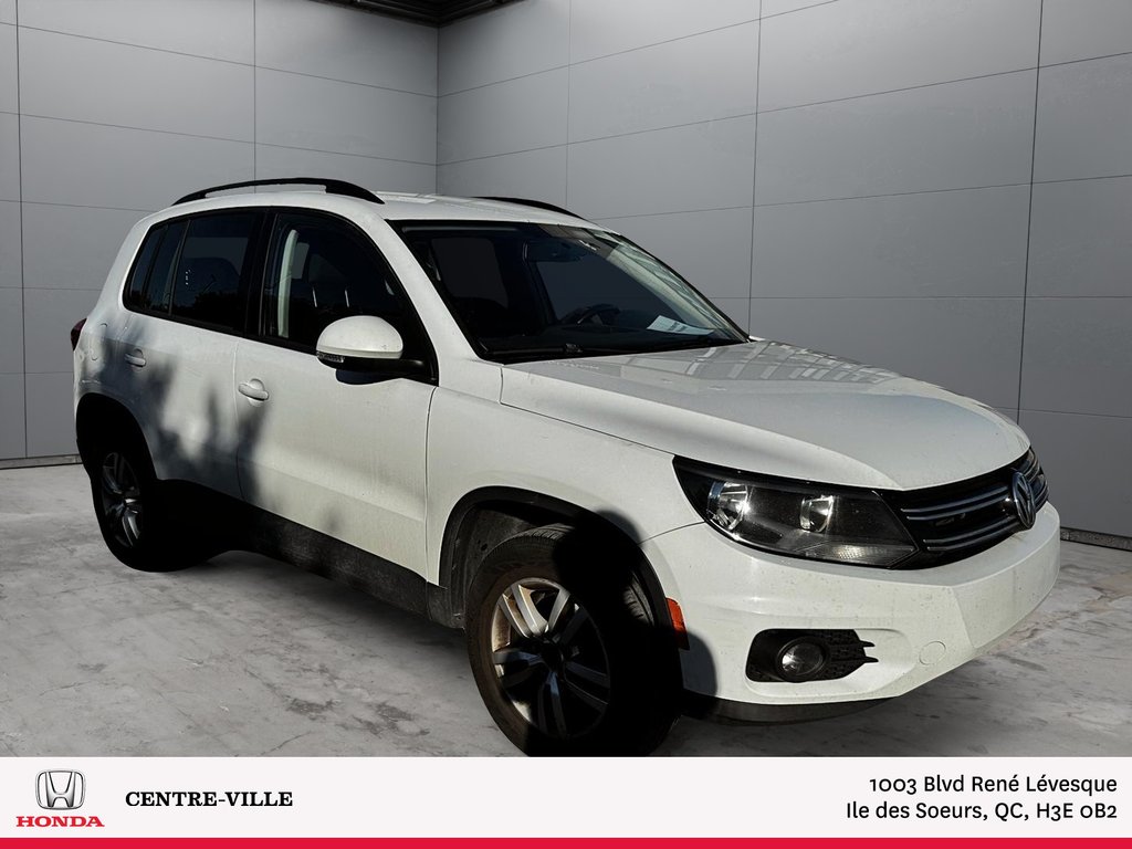 2018 Volkswagen Tiguan in Montreal, Quebec - 2 - w1024h768px
