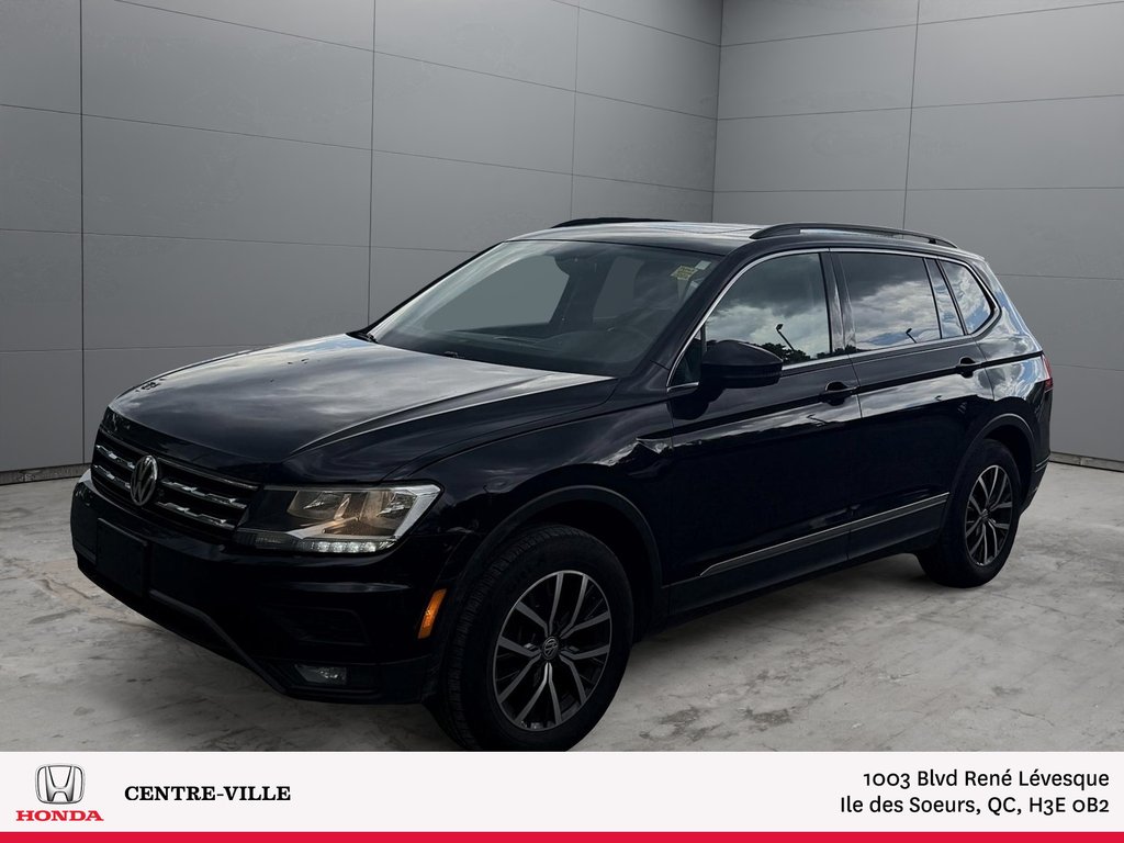 2020 Volkswagen Tiguan Comfortline in Montreal, Quebec - 1 - w1024h768px