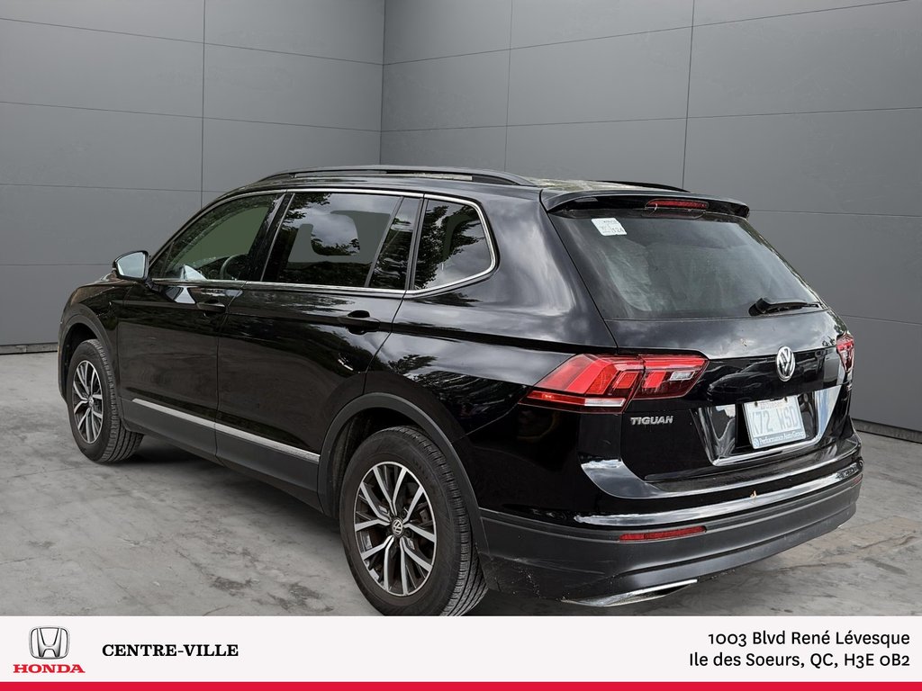 2020 Volkswagen Tiguan Comfortline in Montreal, Quebec - 4 - w1024h768px