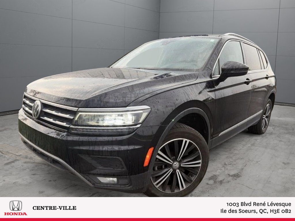 2021 Volkswagen Tiguan Highline in Montreal, Quebec - 1 - w1024h768px