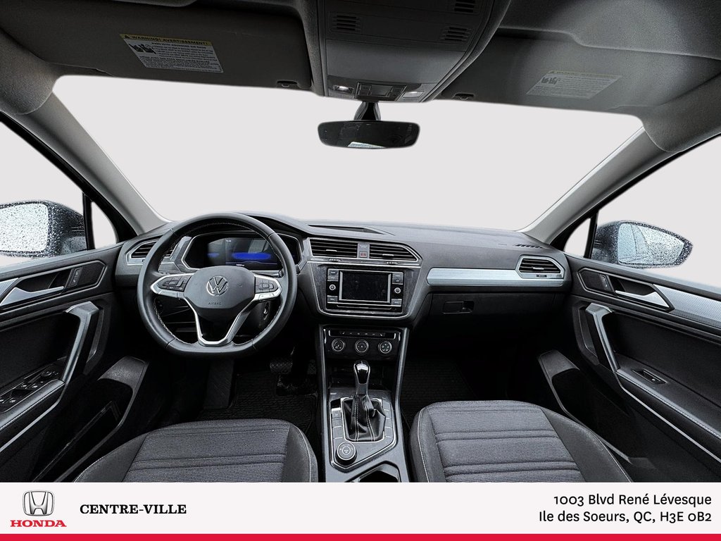 2023 Volkswagen Tiguan Trendline in Montreal, Quebec - 5 - w1024h768px