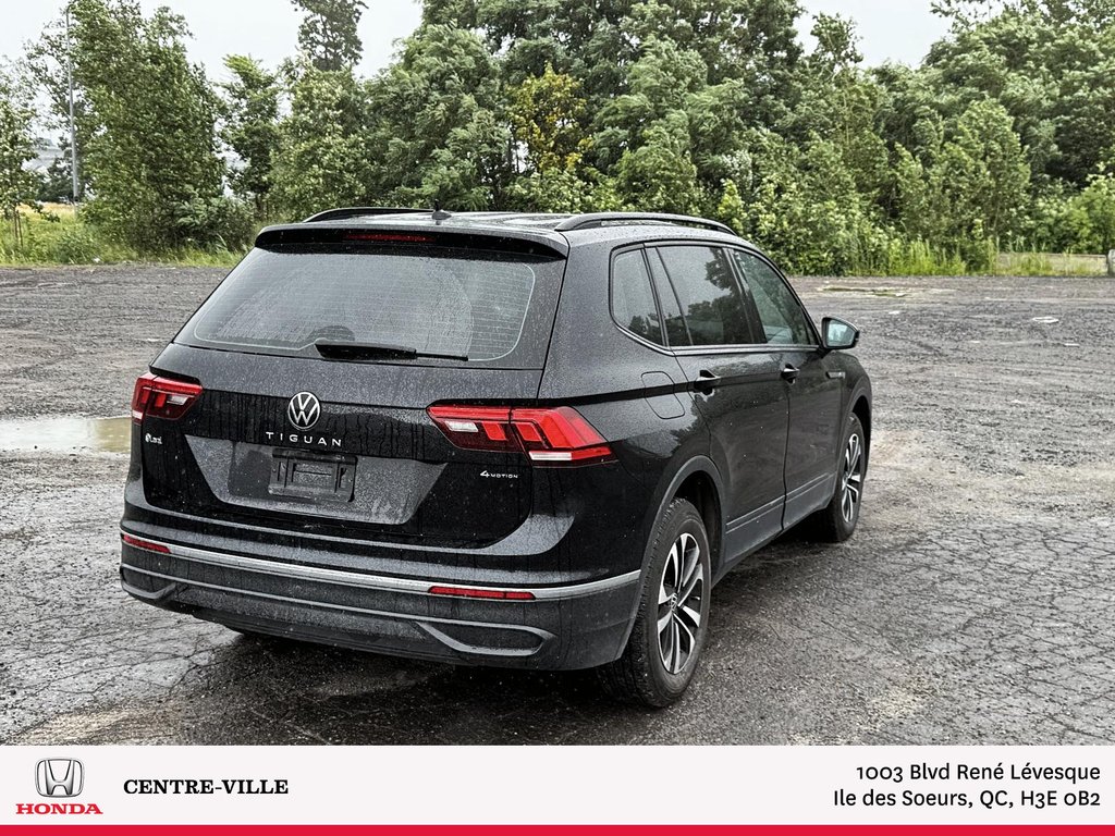 2023 Volkswagen Tiguan Trendline in Montreal, Quebec - 4 - w1024h768px