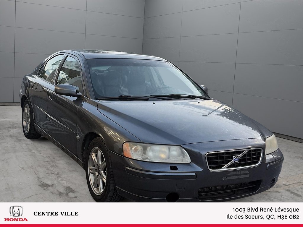2005 Volvo S60 in Montreal, Quebec - 3 - w1024h768px