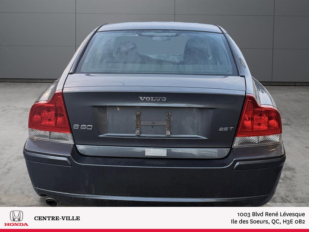 2005 Volvo S60 in Montreal, Quebec - 5 - w1024h768px
