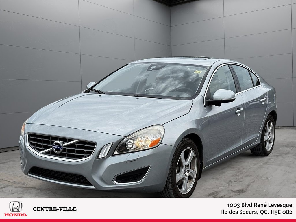 2012 Volvo S60 in Montreal, Quebec - 1 - w1024h768px