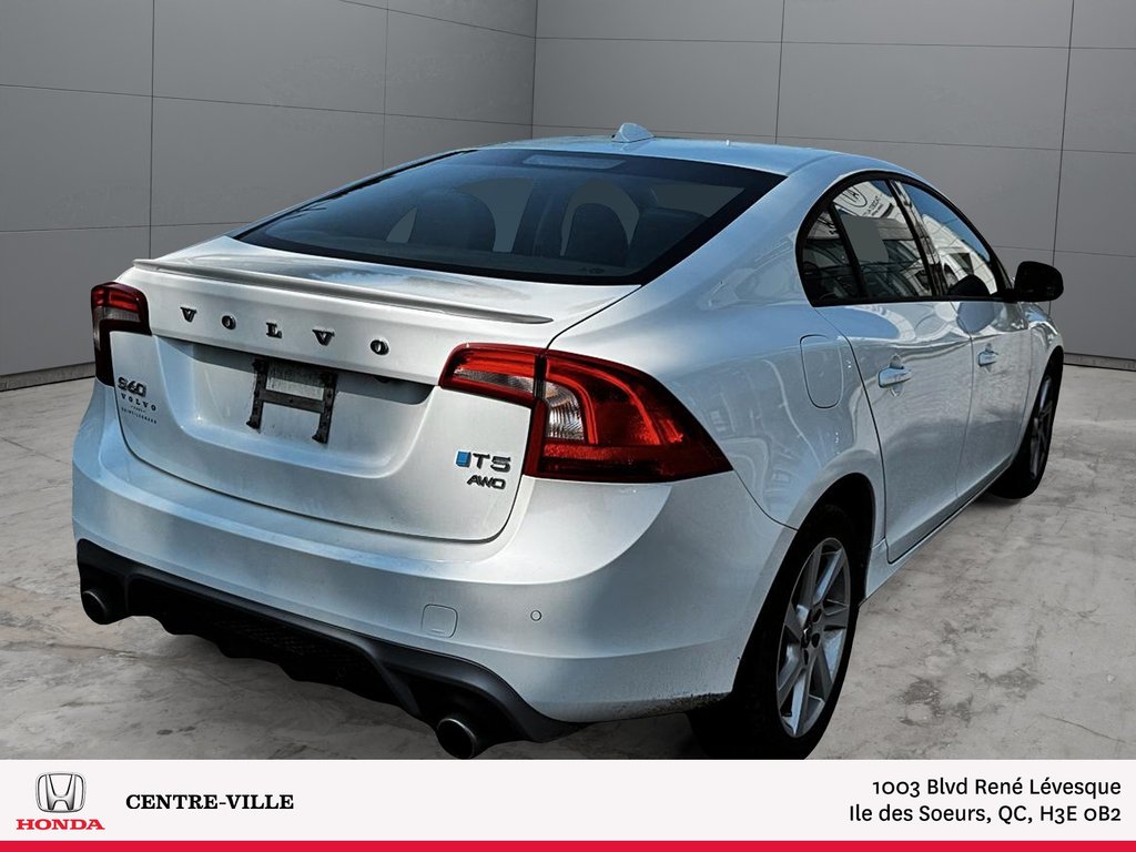 Volvo S60 Dynamic 2018 à Montreal, Québec - 3 - w1024h768px