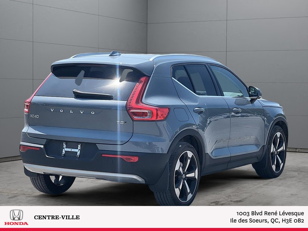 2022 Volvo XC40 Inscription in Montreal, Quebec - 4 - w1024h768px