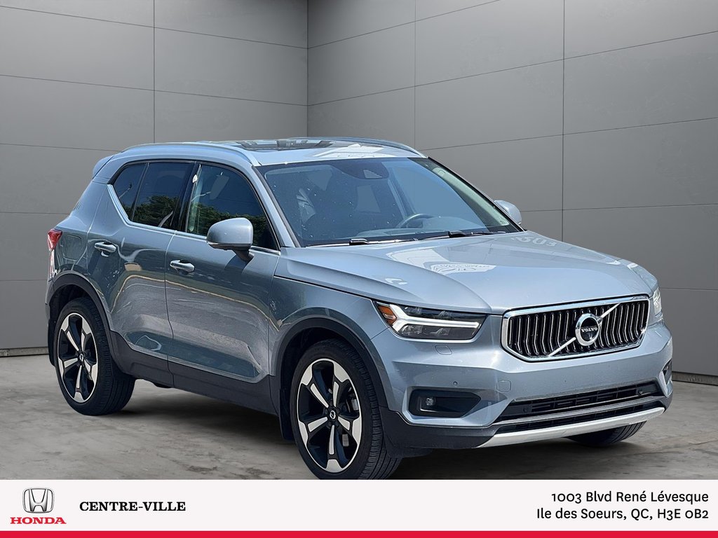 2022 Volvo XC40 Inscription in Montreal, Quebec - 2 - w1024h768px