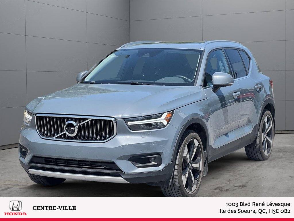 2022 Volvo XC40 Inscription in Montreal, Quebec - 1 - w1024h768px