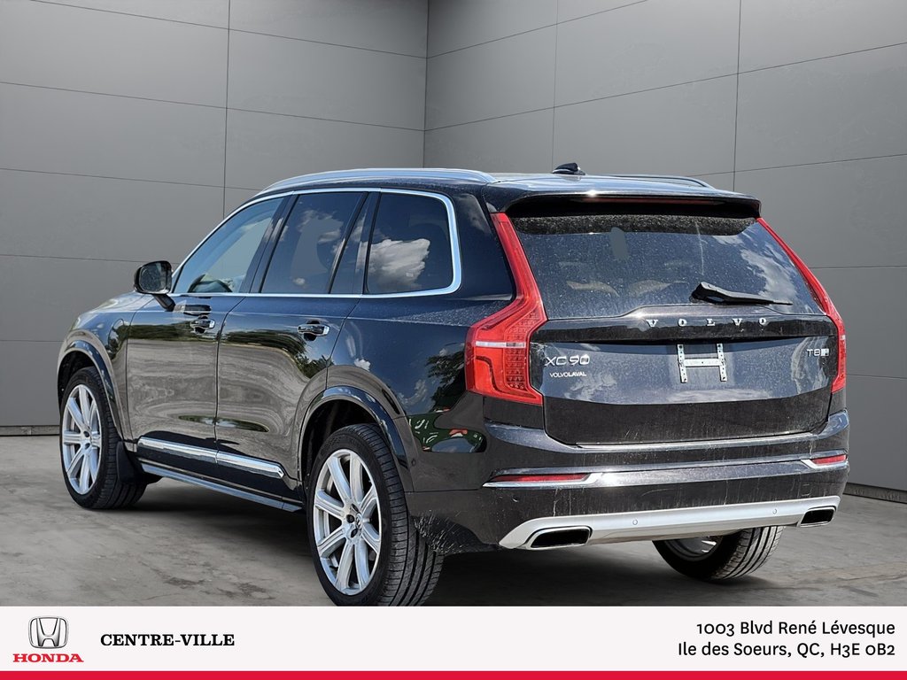 2016 Volvo XC90 Hybrid T8 Inscription in Montreal, Quebec - 4 - w1024h768px