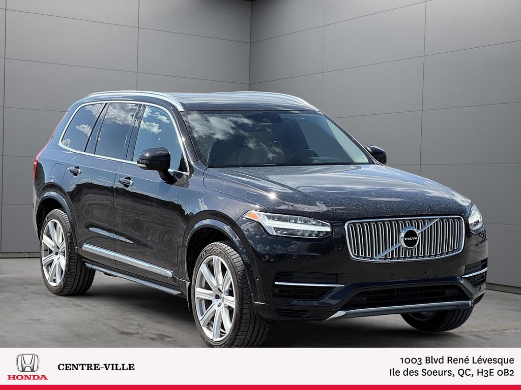 2016 Volvo XC90 Hybrid T8 Inscription in Montreal, Quebec - 2 - w1024h768px